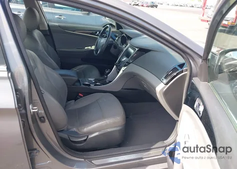 2013 Hyundai Sonata Limited из США, поврежденный, VIN 5NPEC4AC4DH570332